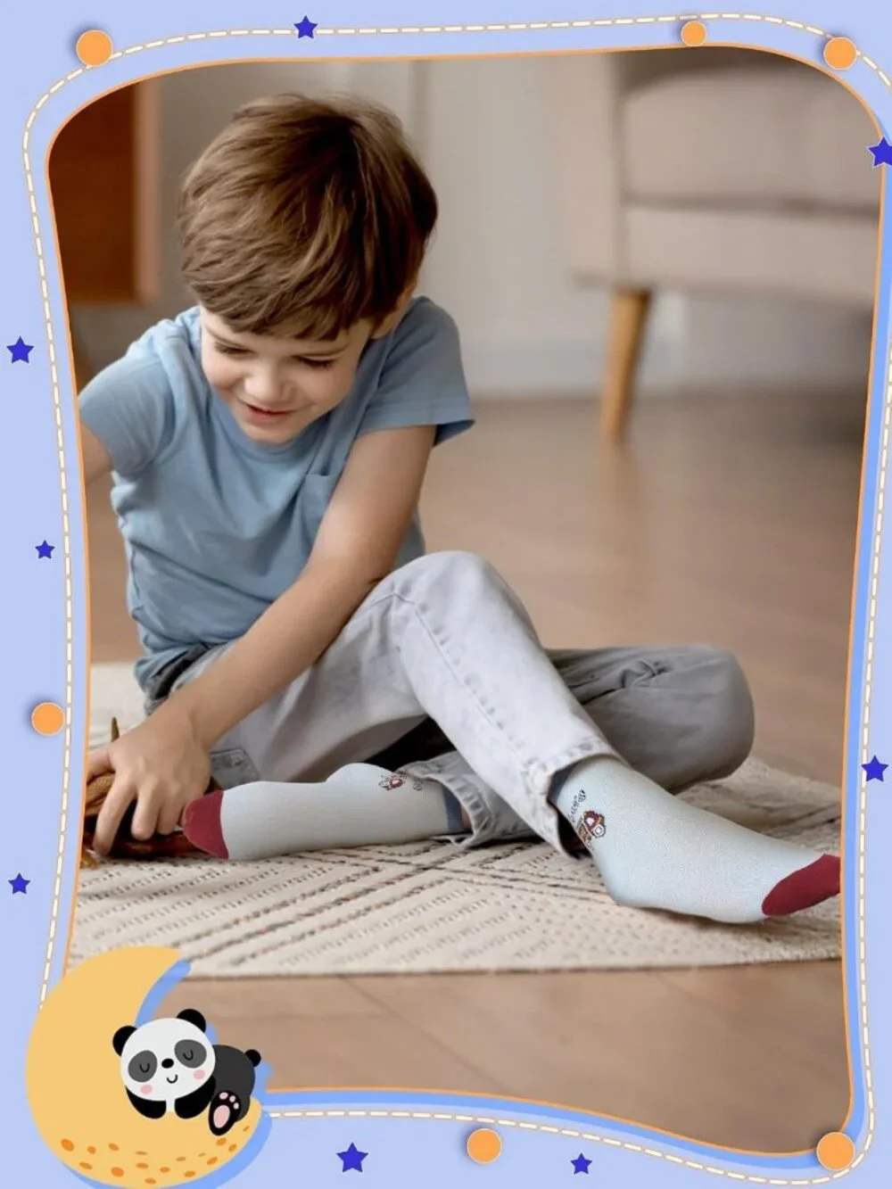 20/40 Pairs Cartoon Toddler Socks - Fun Car & Dinosaur Patterns for Boys